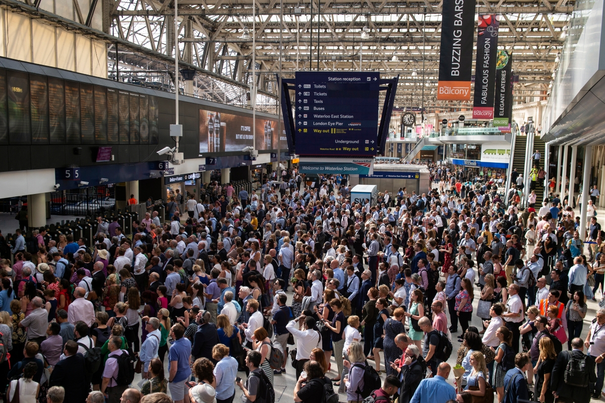 Rail passengers face ten DAYS of misery over Christmas as major engineering works planned for main routes