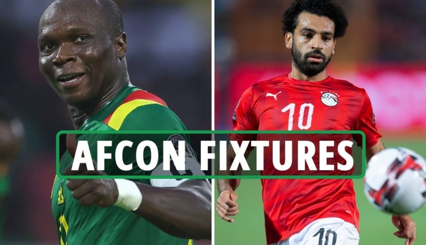 AFCON 2022 fixtures and results: TV channel, live stream, UK kick-off times for Africa Cup of Nations in Cameroon