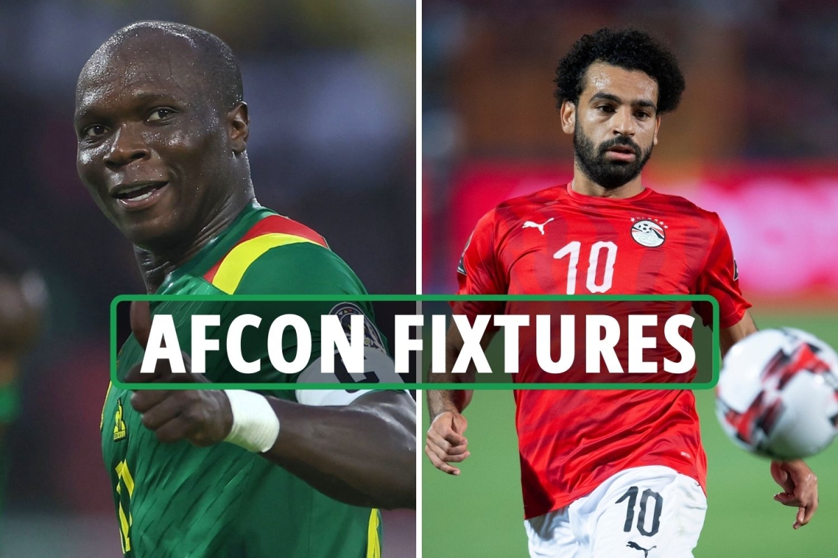 AFCON 2022 fixtures and results: TV channel, live stream, UK kick-off times for Africa Cup of Nations in Cameroon