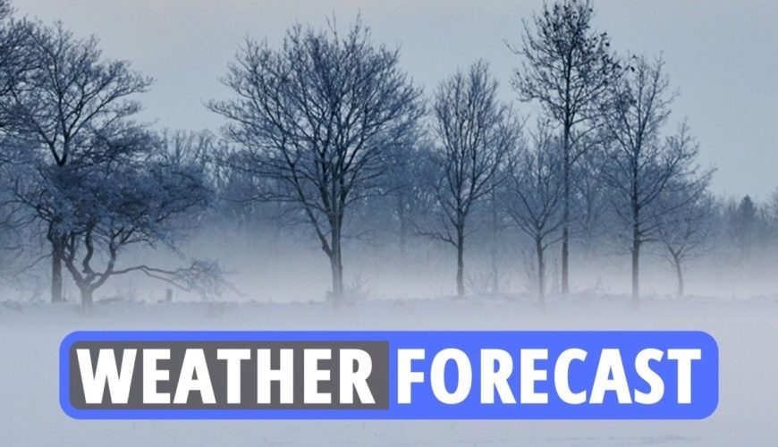 UK weather forecast – Met Office travel chaos warning as ‘dense’ freezing fog engulfs country & Brits urged to stay warm