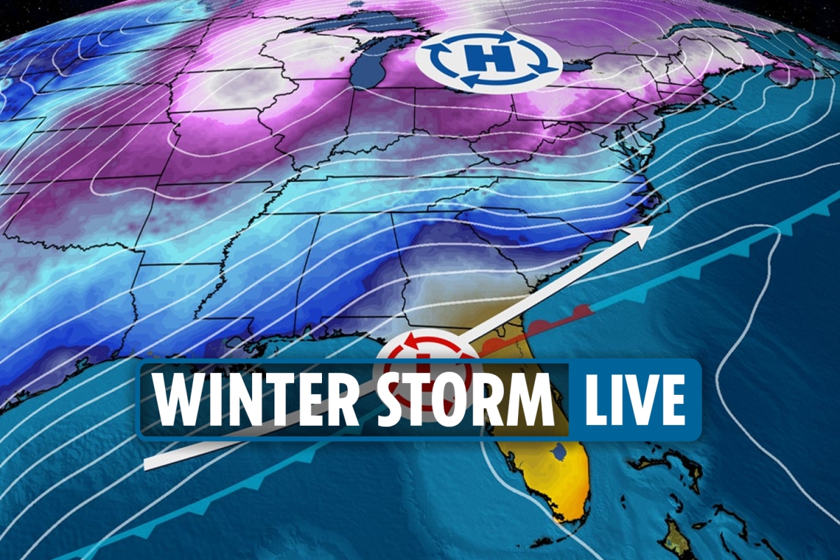 Winter storm Jasper 2022 – Weather warnings issued as hundreds of flights are cancelled and snowfall breaks record