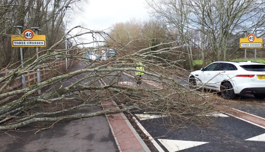 ALL trains cancelled in Wales tomorrow as 100mph Storm Eunice to smash UK and Brits warned do NOT travel