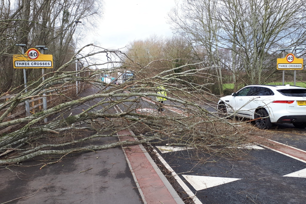 ALL trains cancelled in Wales tomorrow as 100mph Storm Eunice to smash UK and Brits warned do NOT travel