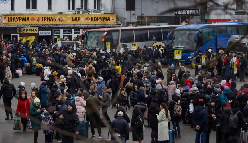 US travelers urged to avoid Ukraine, get out ‘immediately’ if they’re already there