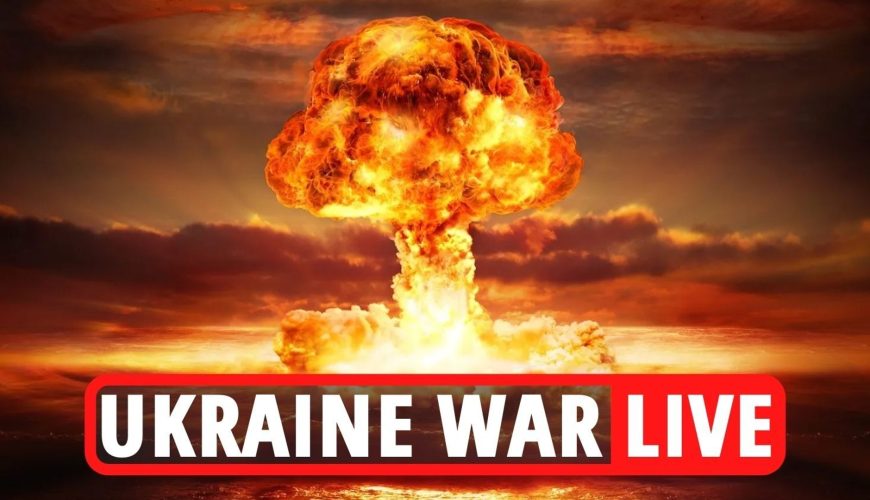 Russia war LIVE – Now Vladimir Putin’s evil henchmen threaten to nuke BRITAIN if we continue to help Ukraine