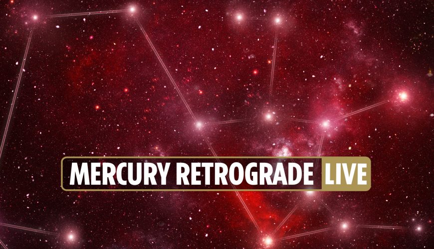 Mercury Retrograde 2022 LIVE — Planet moving backward can impact communication — how it will affect your relationships