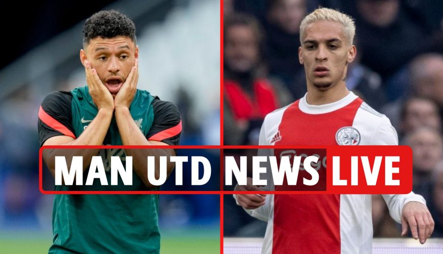 Antony’s agent ‘travels to Europe’ Man Utd ‘consider’ Oxlade-Chamberlain swoop, Nunez ‘WANTS’ Liverpool – United news