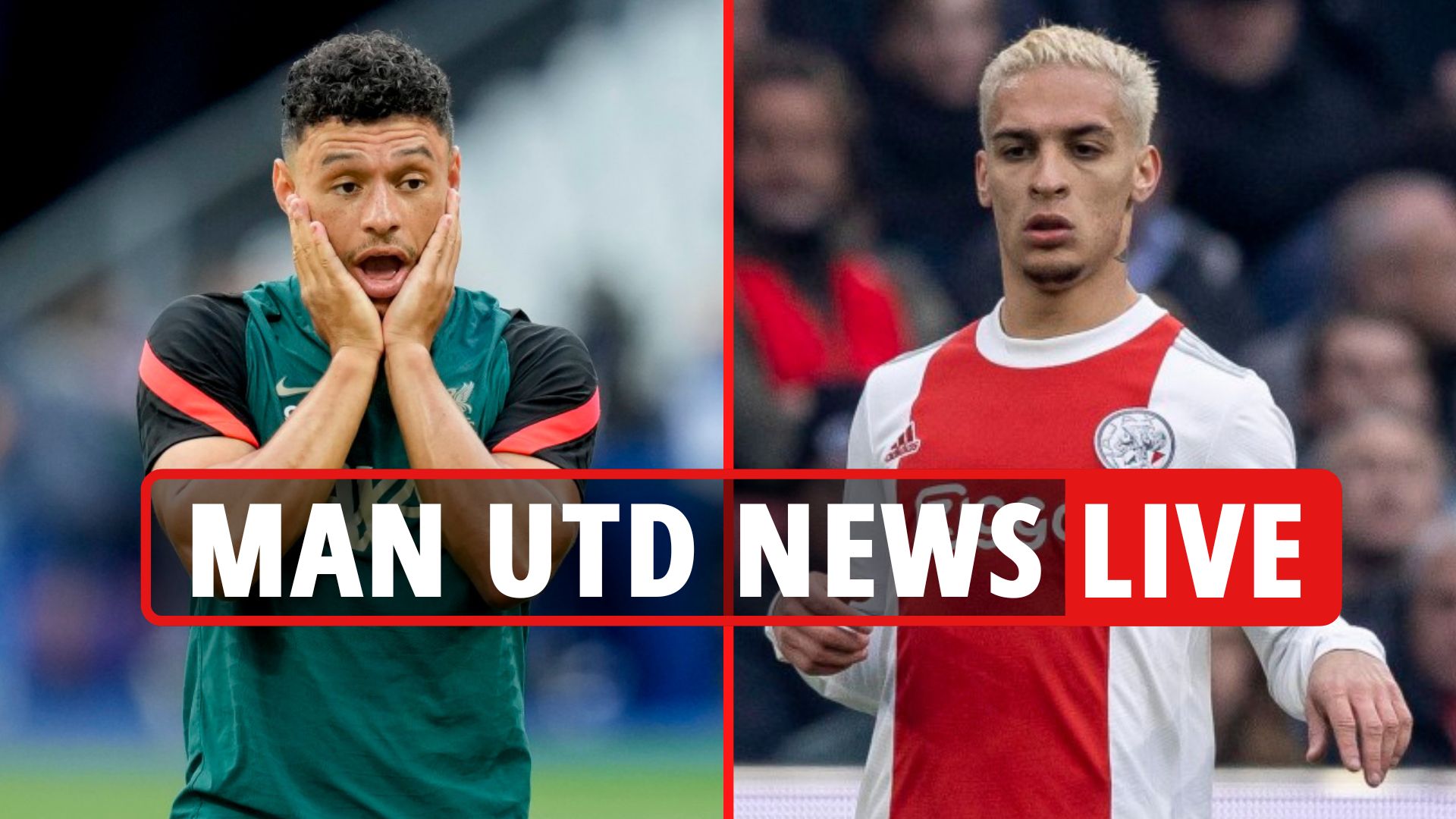 Antony’s agent ‘travels to Europe’ Man Utd ‘consider’ Oxlade-Chamberlain swoop, Nunez ‘WANTS’ Liverpool – United news