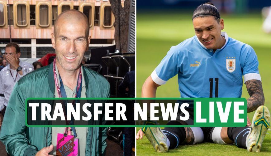 Zidane ‘AGREES’ PSG deal, Poch set to be SACKED, Liverpool in ‘official’ £85m Darwin Nunez offer, Spurs eye Guehi