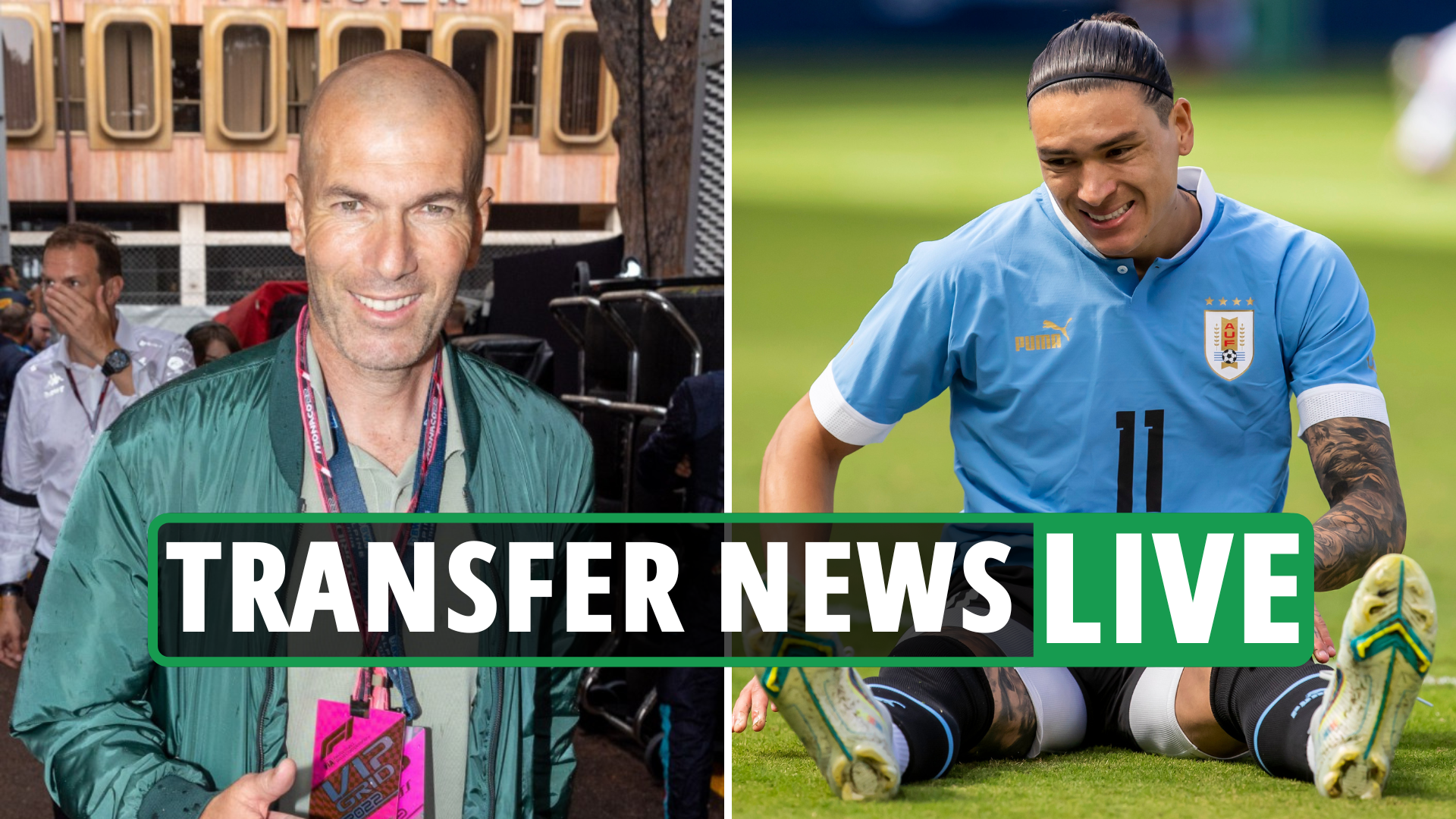 Zidane ‘AGREES’ PSG deal, Poch set to be SACKED, Liverpool in ‘official’ £85m Darwin Nunez offer, Spurs eye Guehi