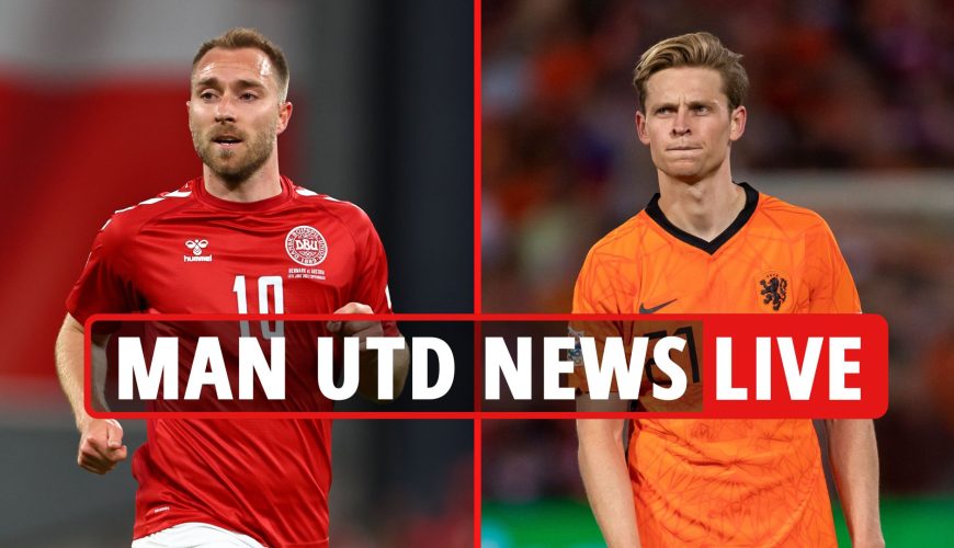 Man Utd Prem fixtures RELEASED, club want Frenkie de Jong, Pogba ‘finalising Juventus contract’ – transfer news live