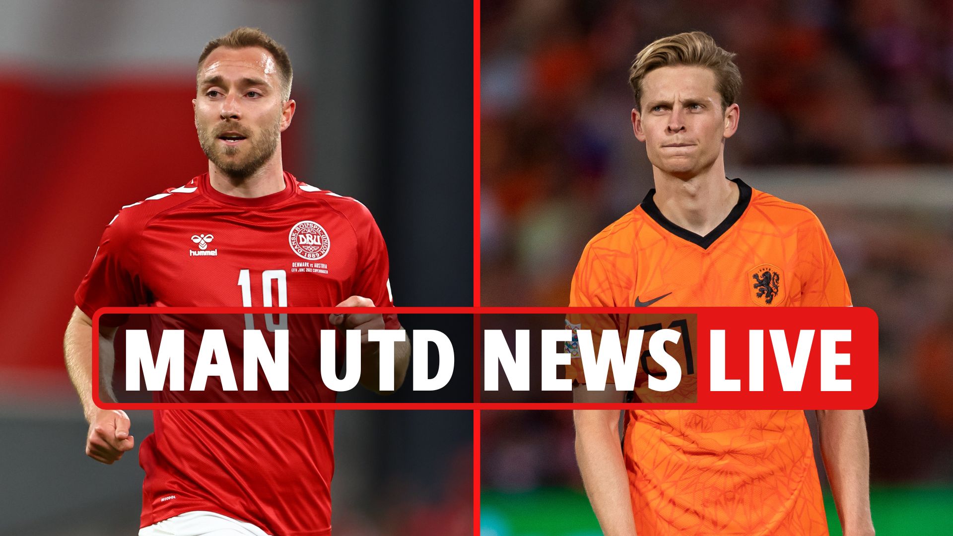 Man Utd Prem fixtures RELEASED, club want Frenkie de Jong, Pogba ‘finalising Juventus contract’ – transfer news live