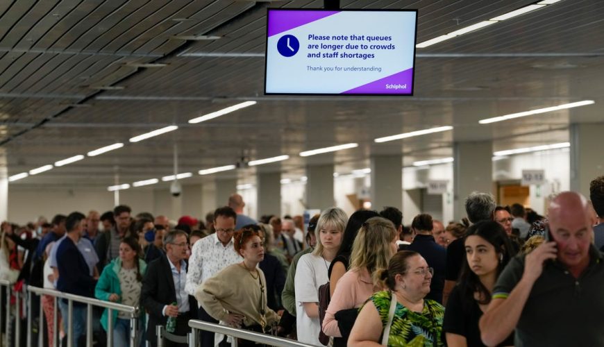 Europe’s airports are a mess. Here’s how summer travelers can ‘prepare for the worst.’