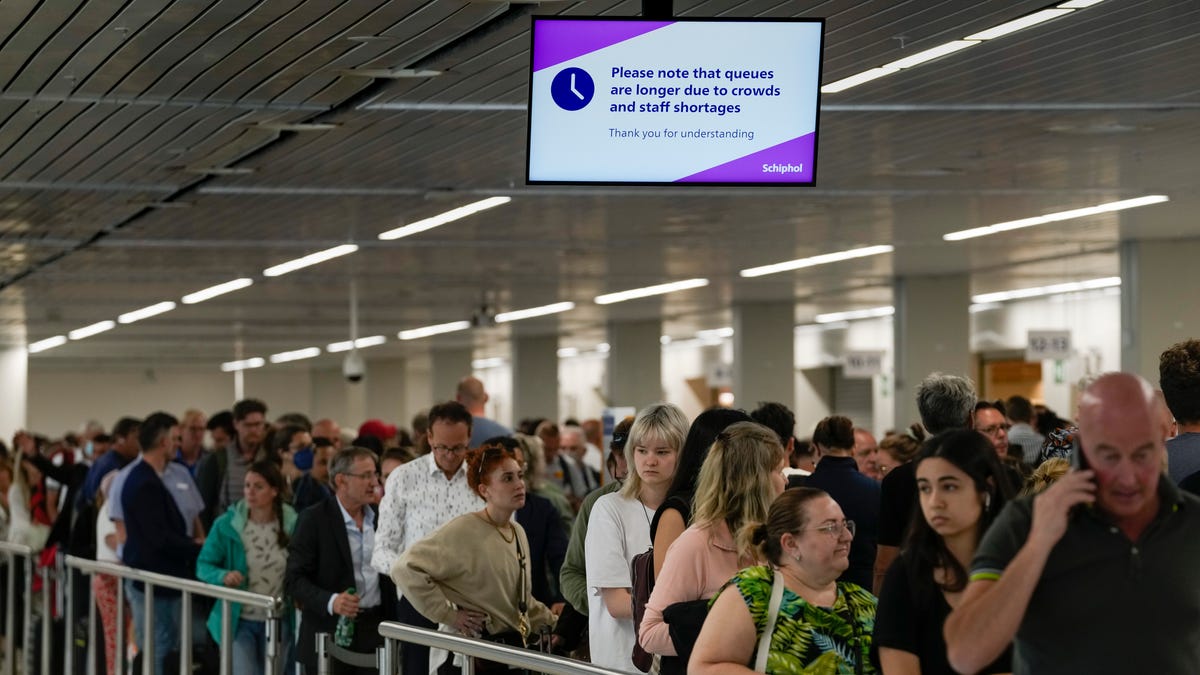 Europe’s airports are a mess. Here’s how summer travelers can ‘prepare for the worst.’