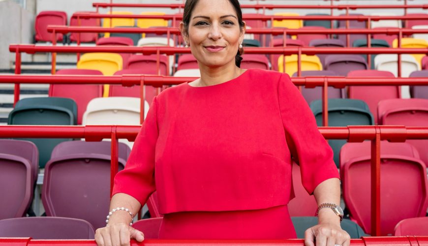 Priti Patel warns England fans they face World Cup travel bans over anti-social behaviour at matches