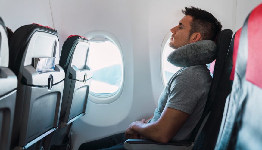 The £8.99 item that will change the way you sleep on long haul flights