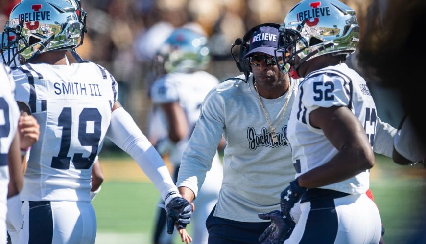 ESPN’s ‘College GameDay’ coming to Deion Sanders’ Jackson State football for first time