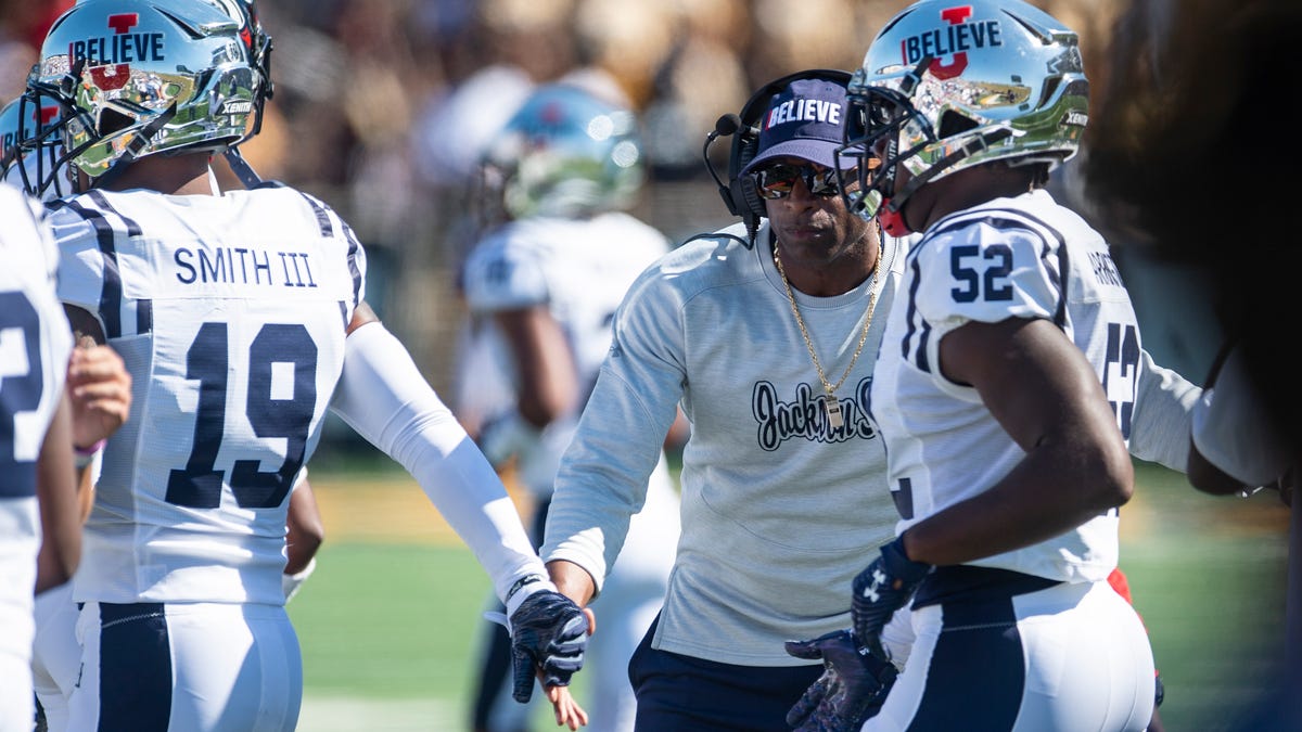 ESPN’s ‘College GameDay’ coming to Deion Sanders’ Jackson State football for first time