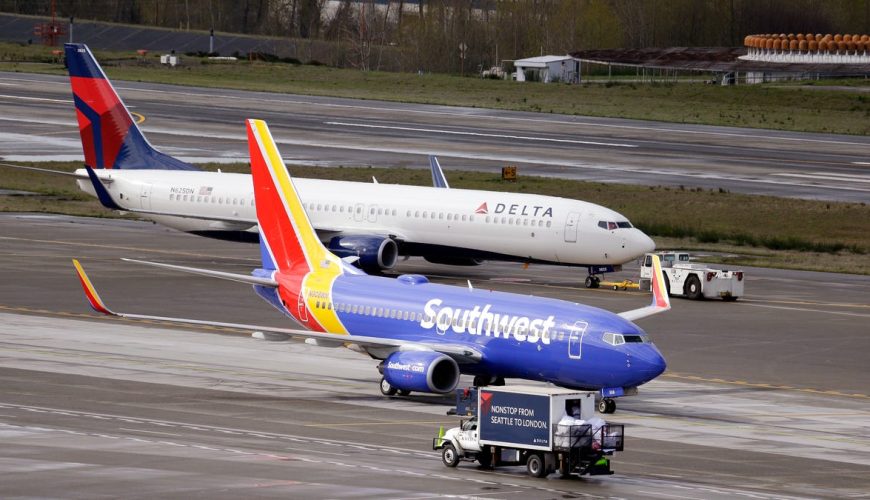 ‘SNL’: Southwest Airlines apologizes for mass cancellations over holidays, offers absurd solutions