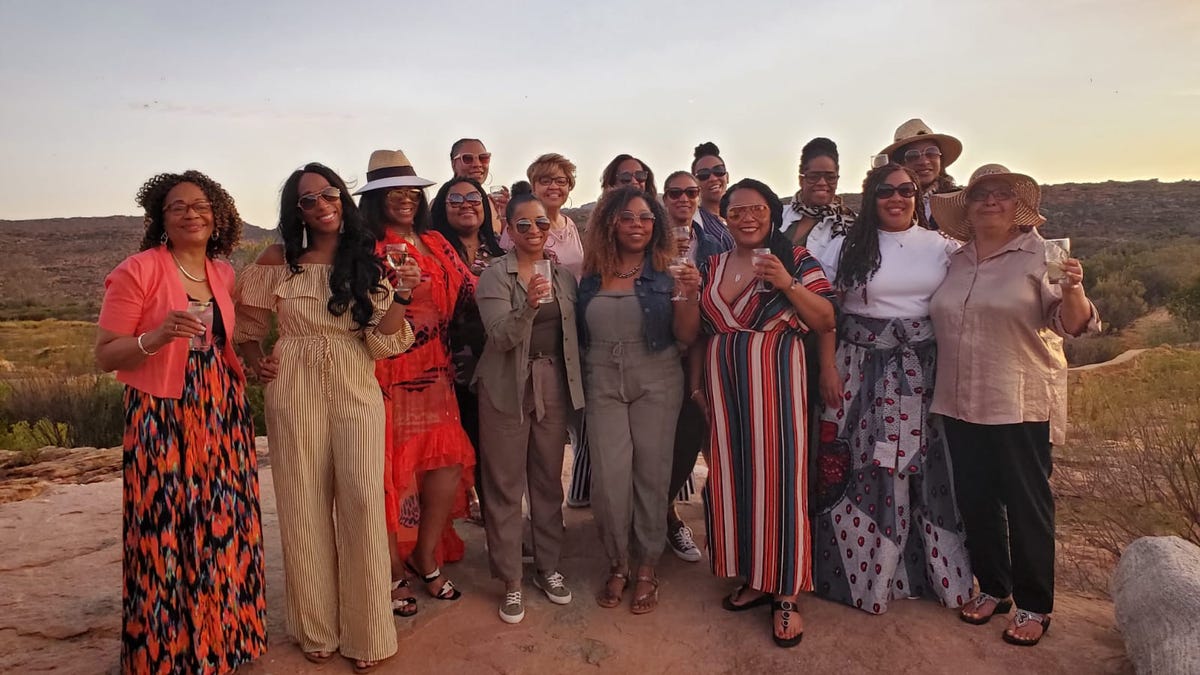 In the ’80s her grandmother brought Black women together to travel. Now she carries on the legacy