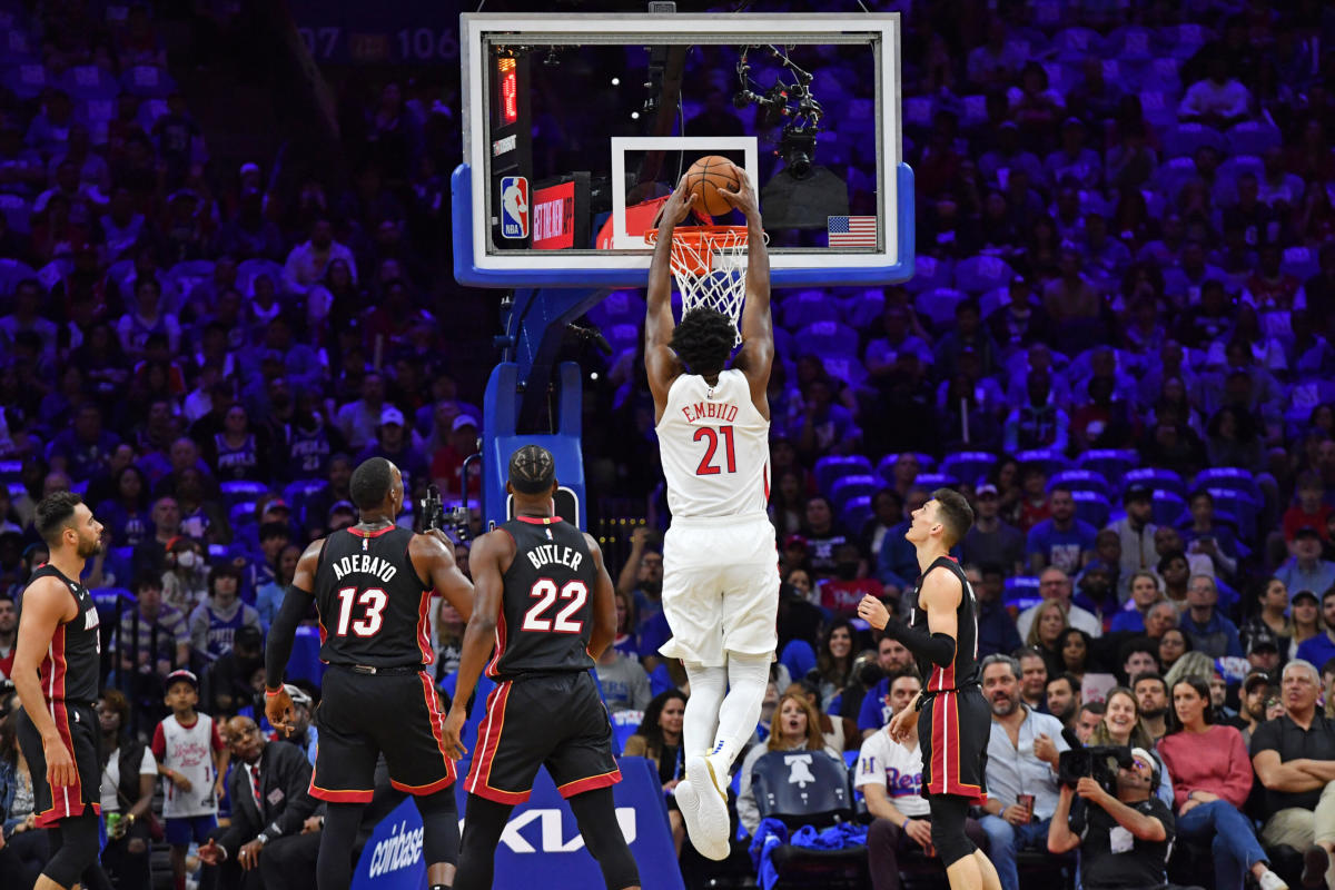 Report: Joel Embiid not traveling with Sixers to face Hawks on Friday