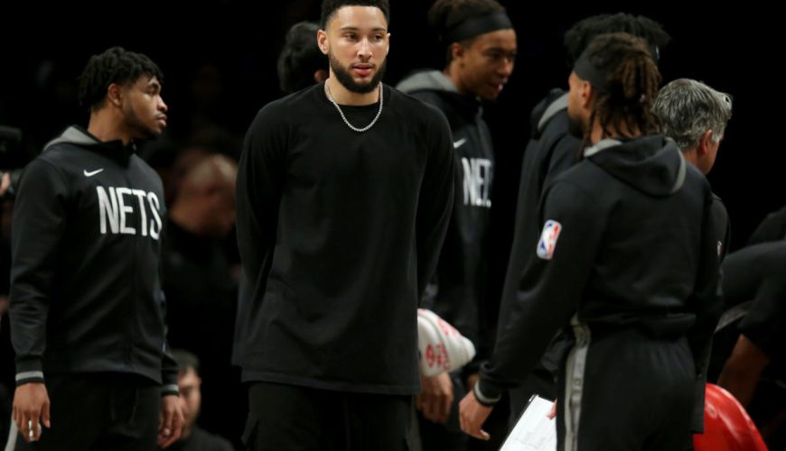 Nets’ Ben Simmons will remain in Brooklyn to focus on back rehab