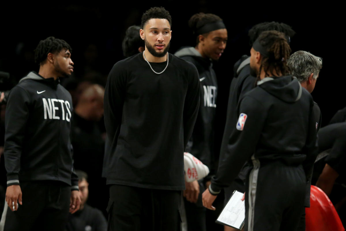 Nets’ Ben Simmons will remain in Brooklyn to focus on back rehab