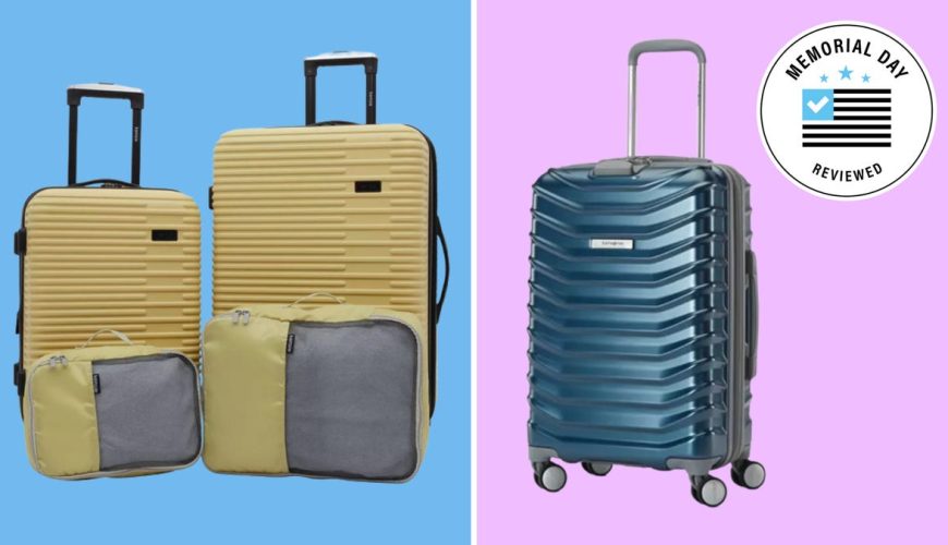 Save up to $240 on luggage at Macy’s ahead of your Memorial Day travel plans