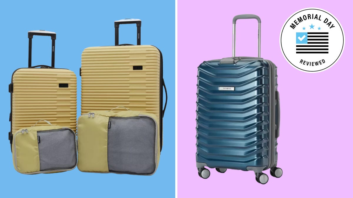 Save up to $240 on luggage at Macy’s ahead of your Memorial Day travel plans