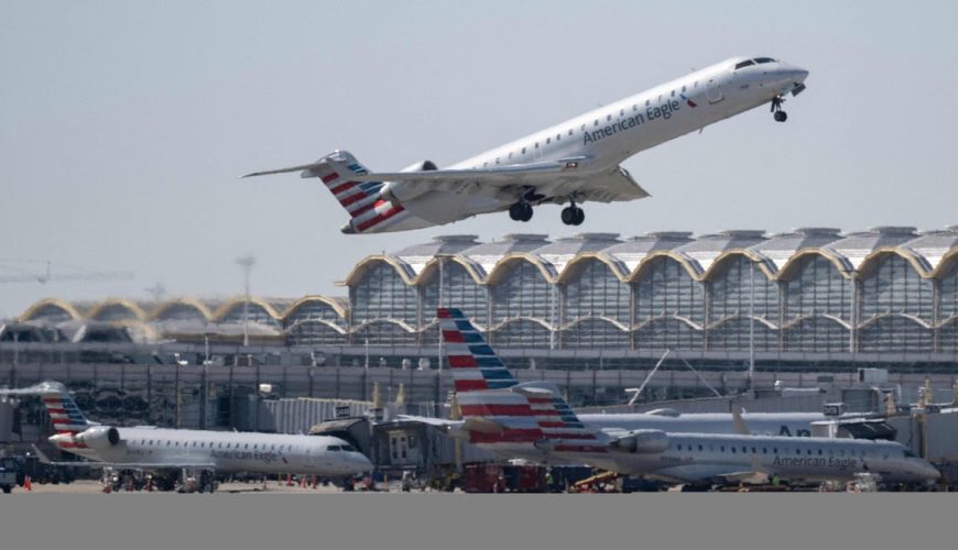 American Airlines passenger sentenced after aggressive behavior, deploying slide last year