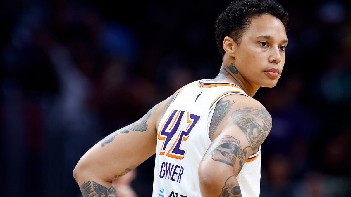 Brittney Griner faced ‘excessive harassment’ at Dallas airport. Mercury, WNBA respond.