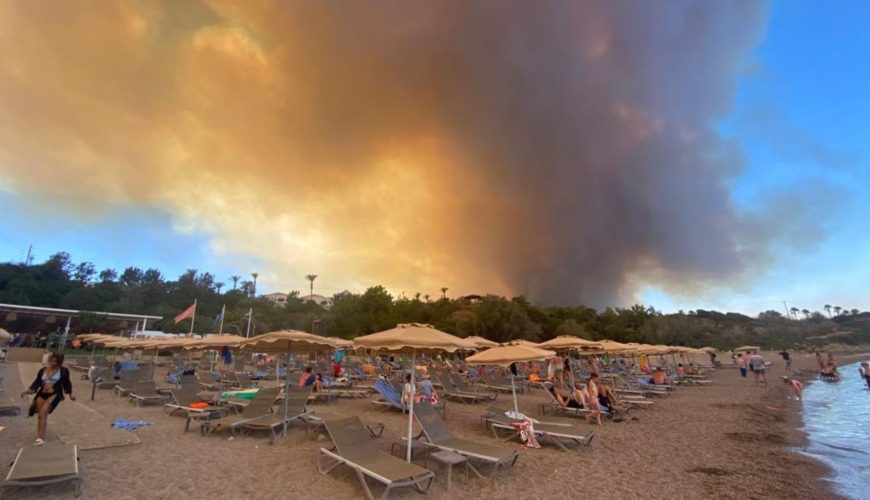 TUI takes £21m hit from Rhodes wildfires but holidaymakers undeterred as tourism booms