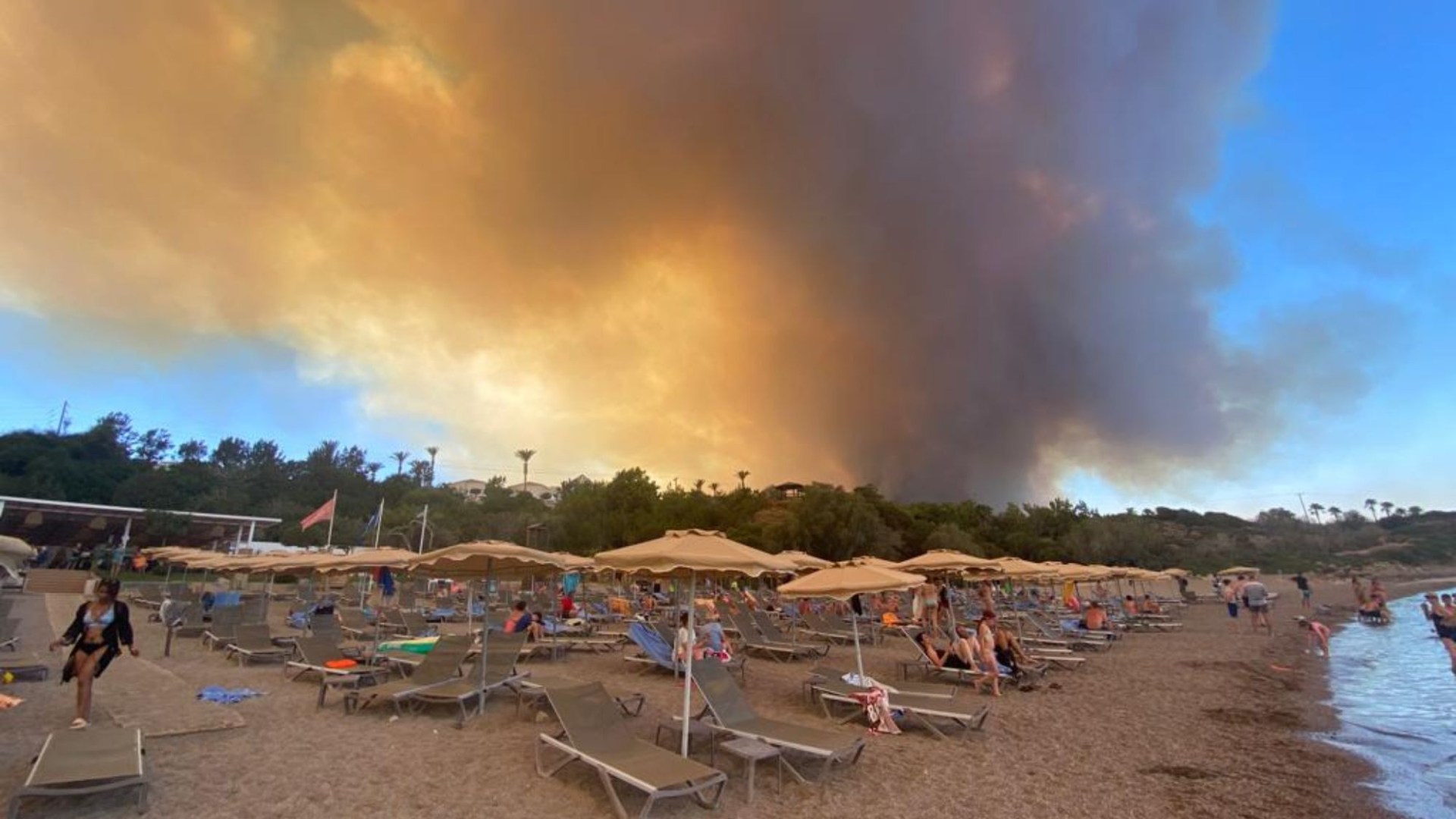 TUI takes £21m hit from Rhodes wildfires but holidaymakers undeterred as tourism booms