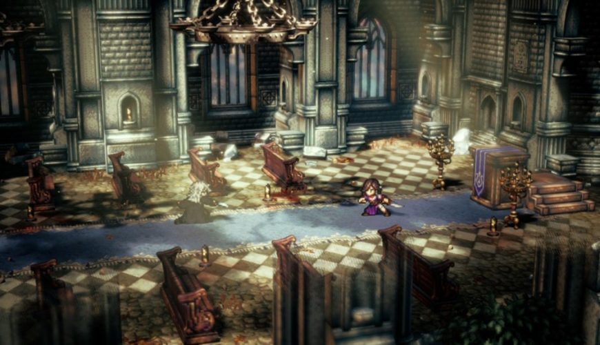 Square Enix is putting Octopath Traveler 2 on Xbox after all