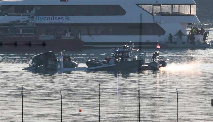 ‘Scared’ travelers back at Ronald Reagan airport hours after crash killed 67 as AA staff say they’ve been ‘kept in dark’