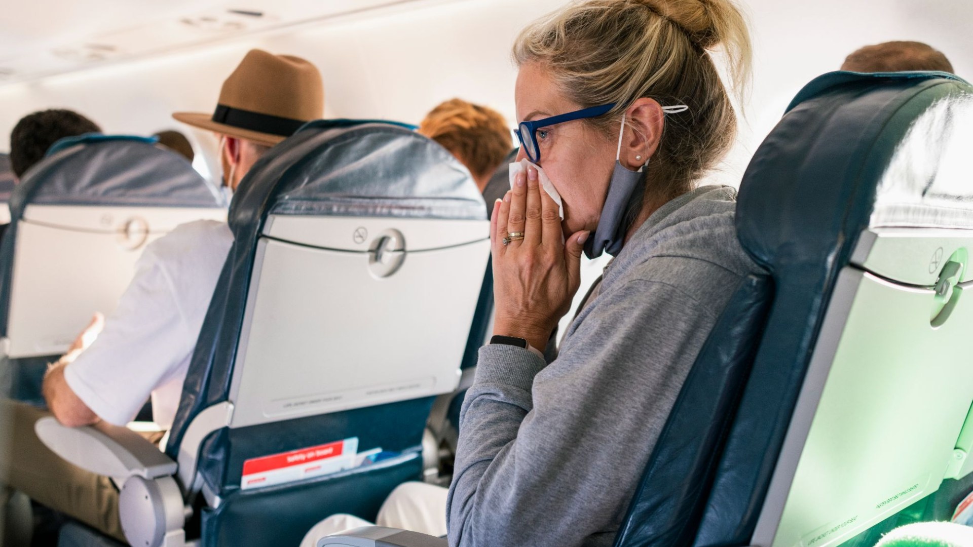 The horrifying reason you should NEVER fly with a cold – or risk horror bleeds and permanent damage