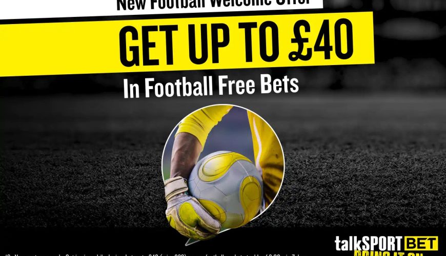 Aston Villa vs Liverpool: Get up to £40 in free bets to spend on football with talkSPORT BET