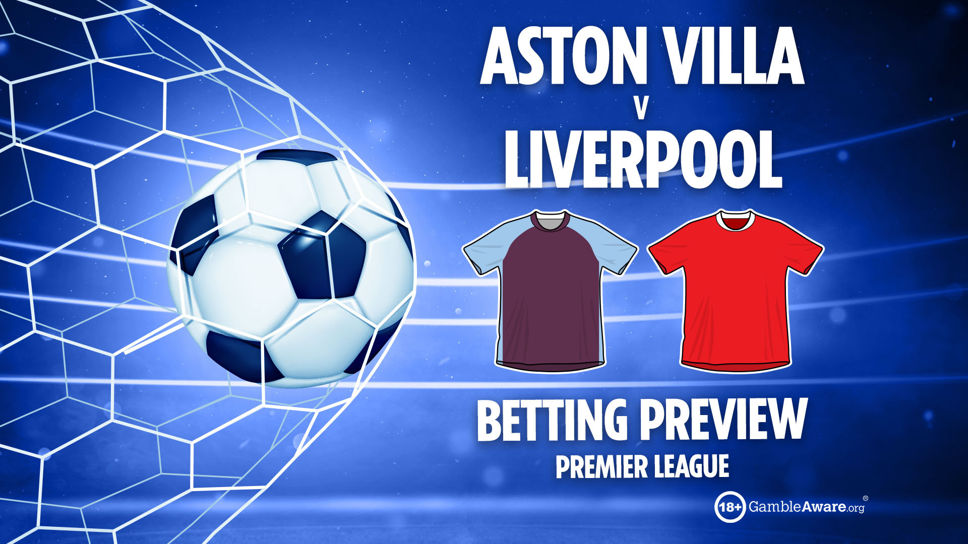 Aston Villa vs Liverpool preview: Free betting tips, odds and predictions