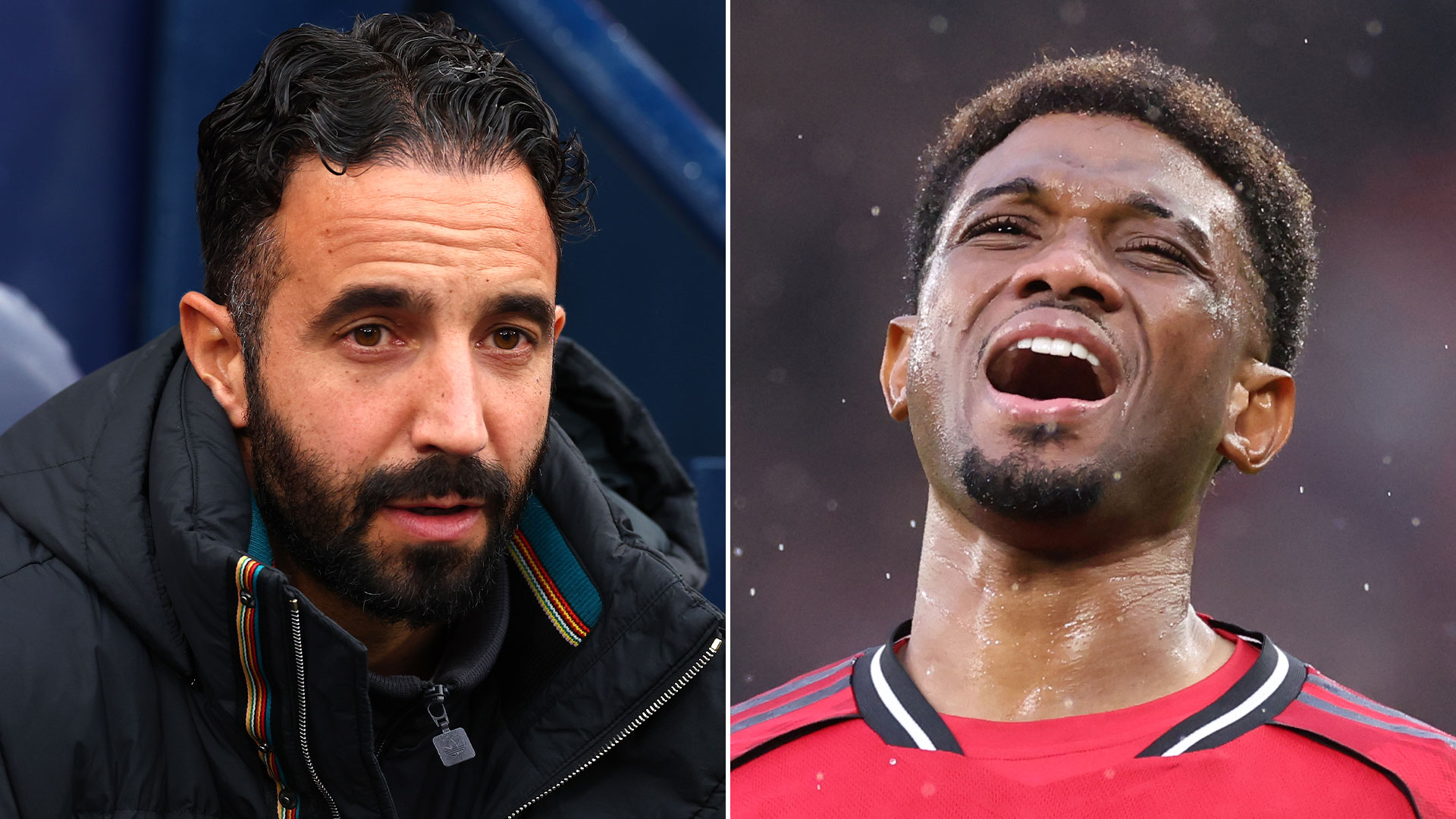 Man Utd blow as Ruben Amorim confirms Amad Diallo will MISS Brentford clash due to personal reasons