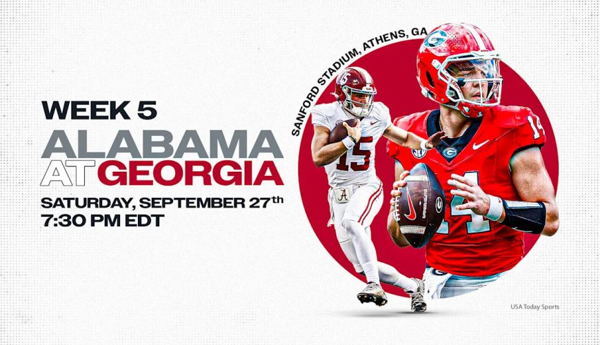Roll Tide Wire staff predictions for massive Alabama vs. Georgia Week 5 showdown