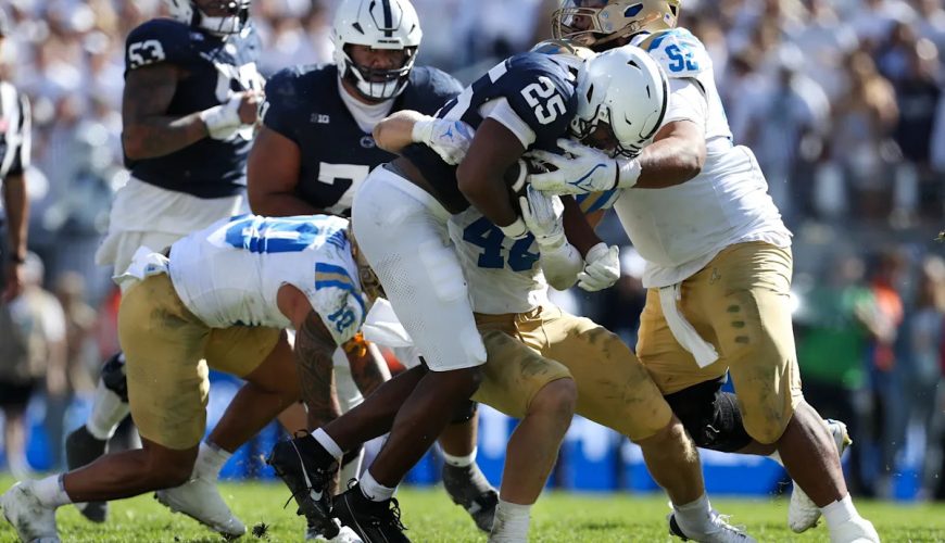 What’s the longest travel distance for conference college football game in 2025?