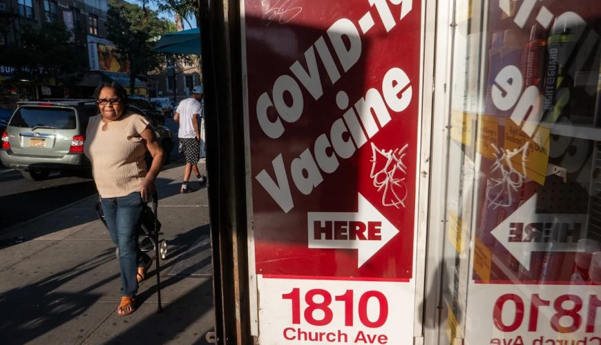 White House: Trump gets COVID shot in preparation for upcoming travel