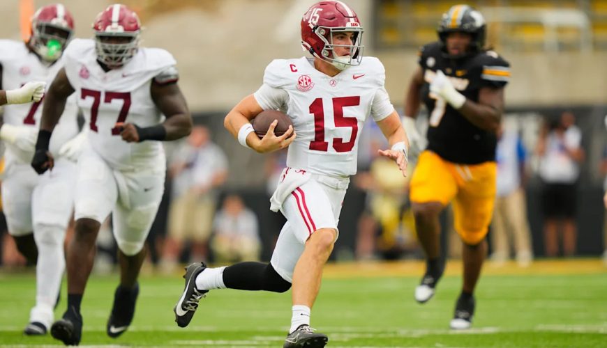 Instant reactions to Alabama’s Week 7 road win at Missouri