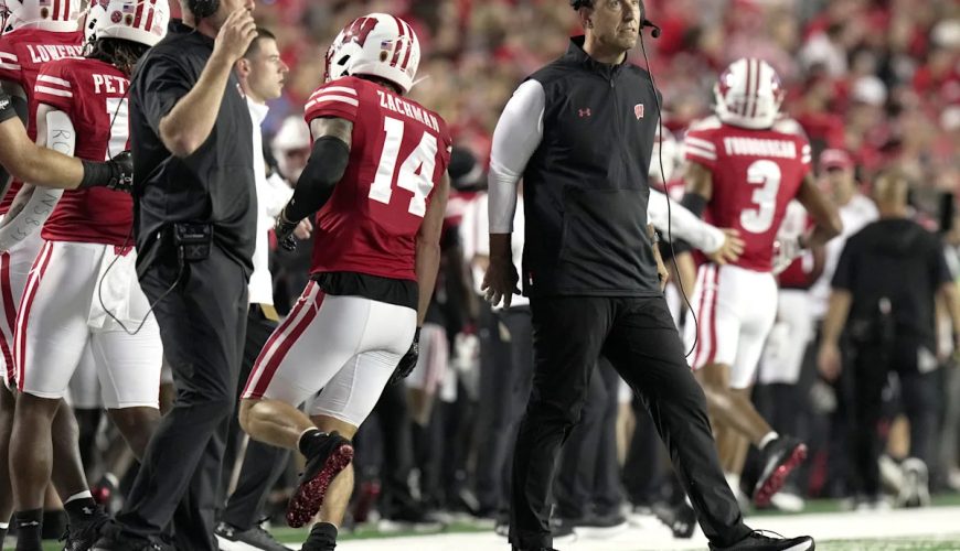 WATCH: What Wisconsin head coach Luke Fickell said about Ohio State ahead of the matchup