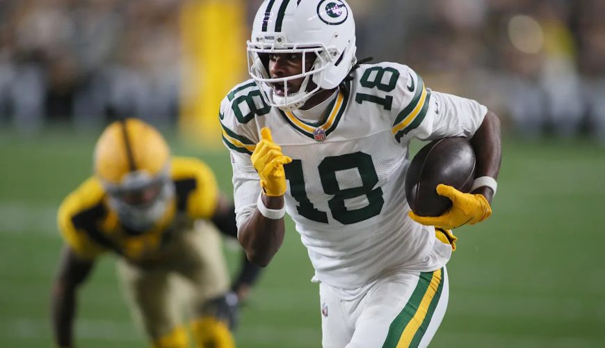 Packers rule out WR Malik Heath vs. Giants due to coach’s decision