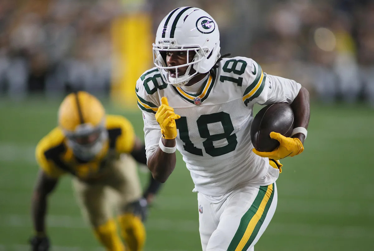 Packers rule out WR Malik Heath vs. Giants due to coach’s decision