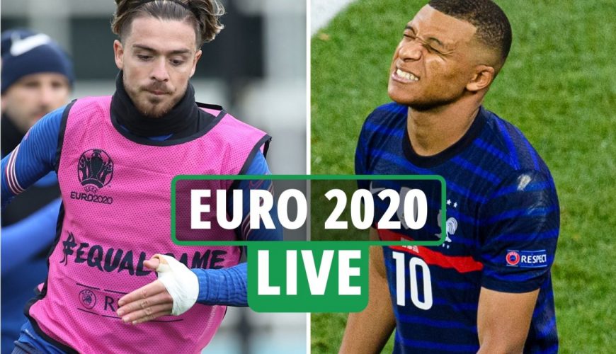 Euro 2020 LIVE: France OUT on penalties, England vs Germany build-up, Belgium BEAT Portugal to set up Italy clash