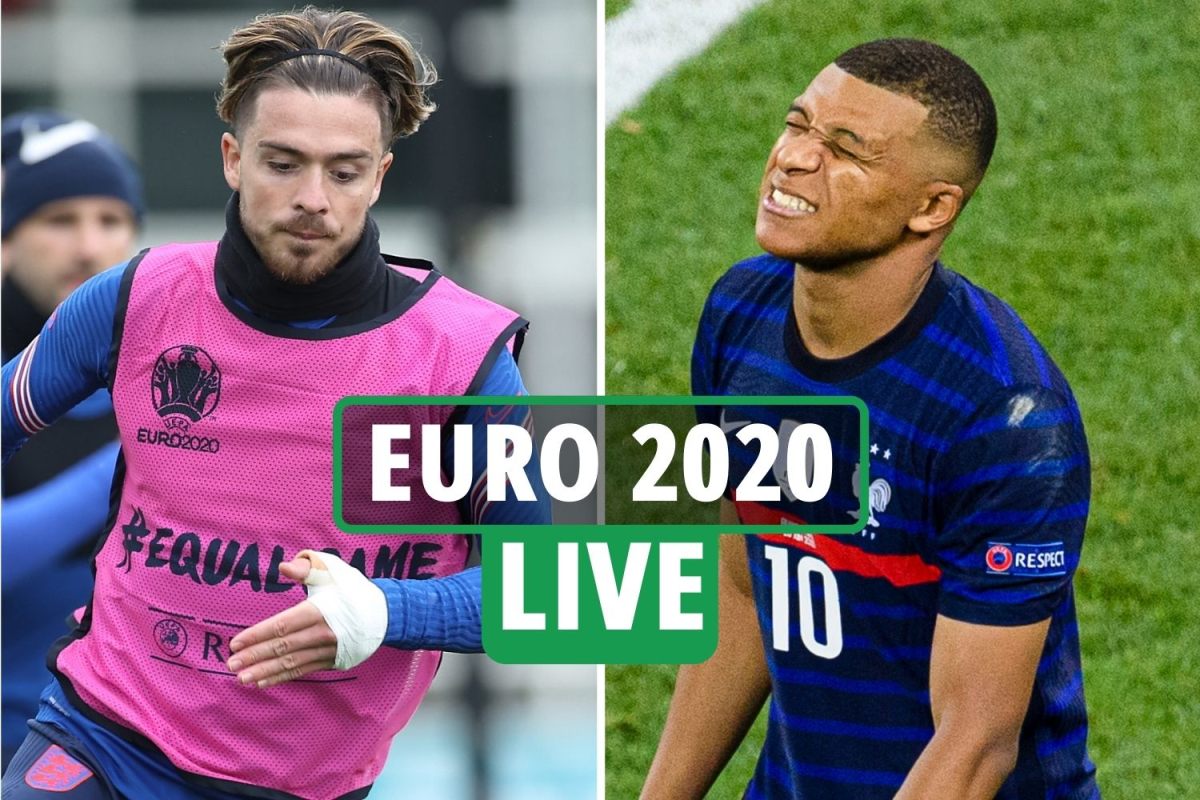 Euro 2020 LIVE: France OUT on penalties, England vs Germany build-up, Belgium BEAT Portugal to set up Italy clash