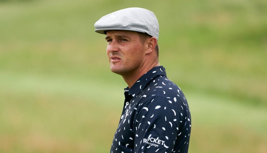 Bryson DeChambeau tests positive for COVID-19, will be replaced in Olympics by Patrick Reed