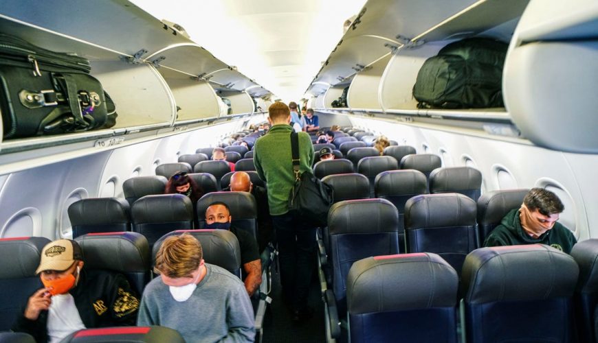 The government is mandating vaccination for most U.S. workers. Are airline passengers next?